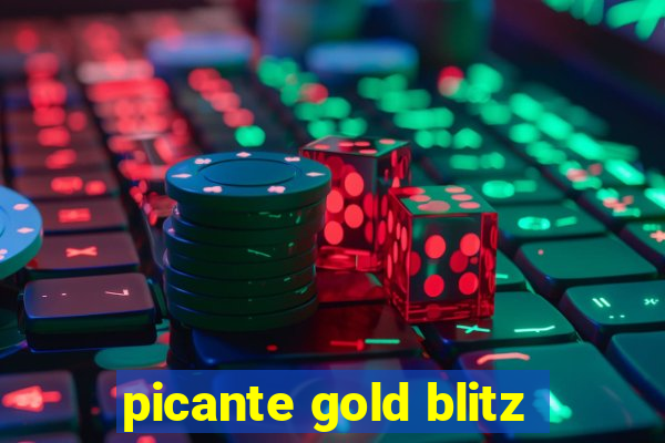 picante gold blitz